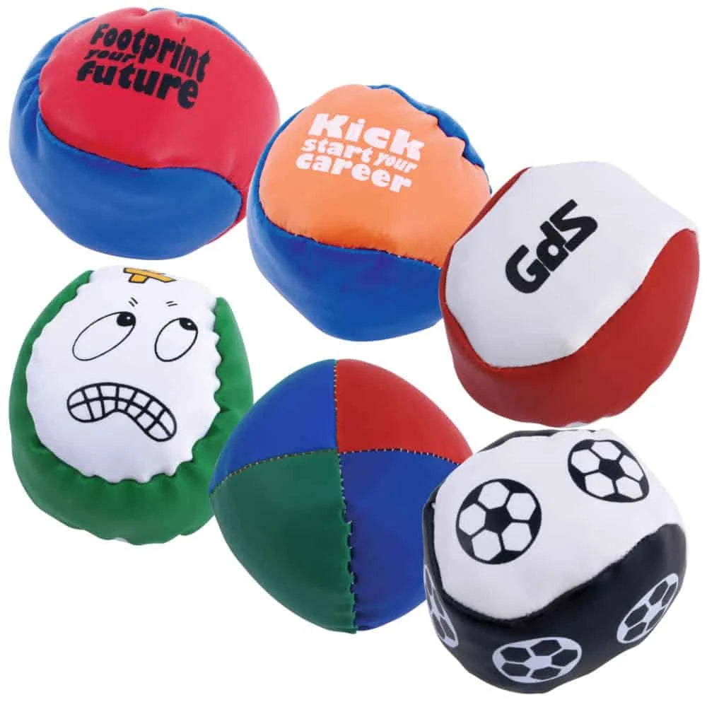 Custom 9 Panel Hacky Sack