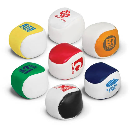 Custom 9 Panel Hacky Sack