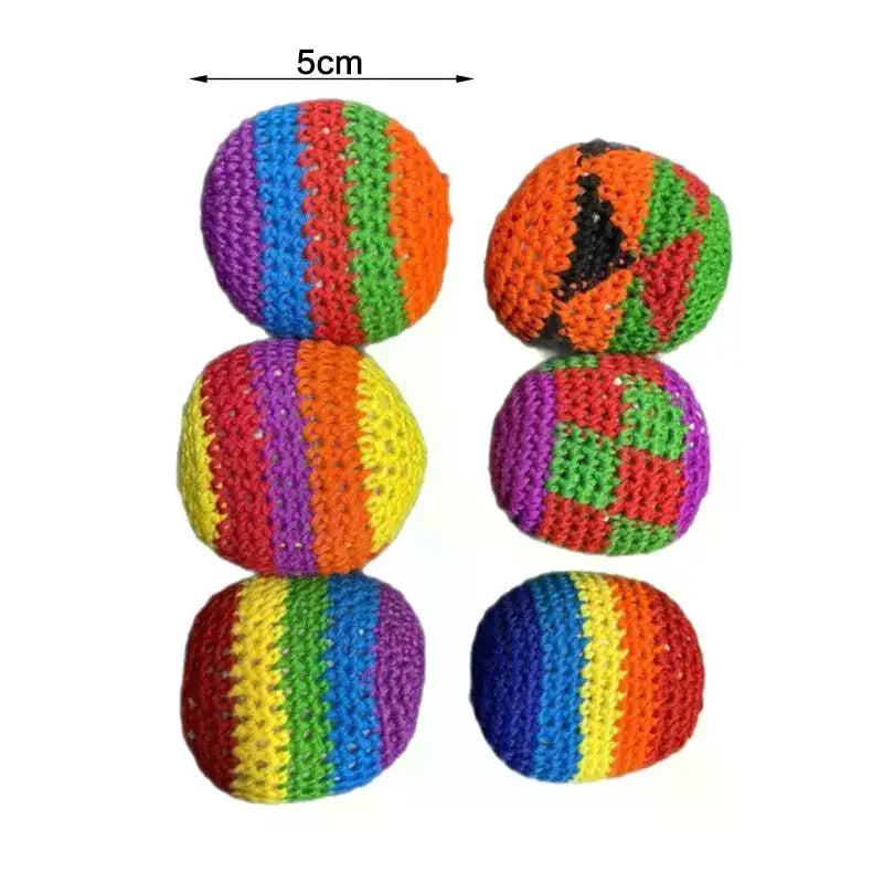 Outdoor Soft Hacky Sack Random Color