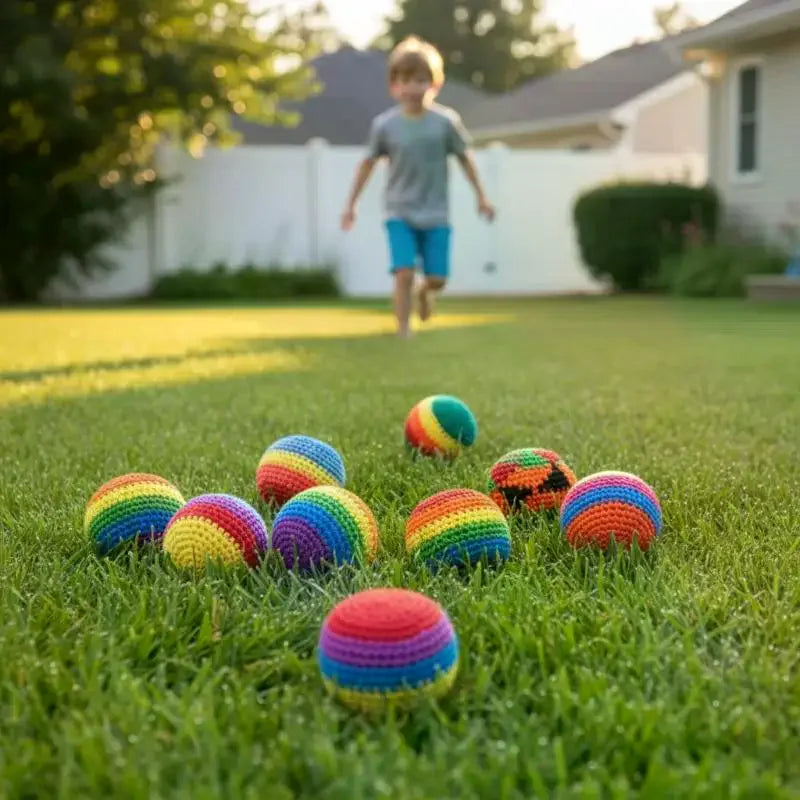 Outdoor Soft Hacky Sack Random Color