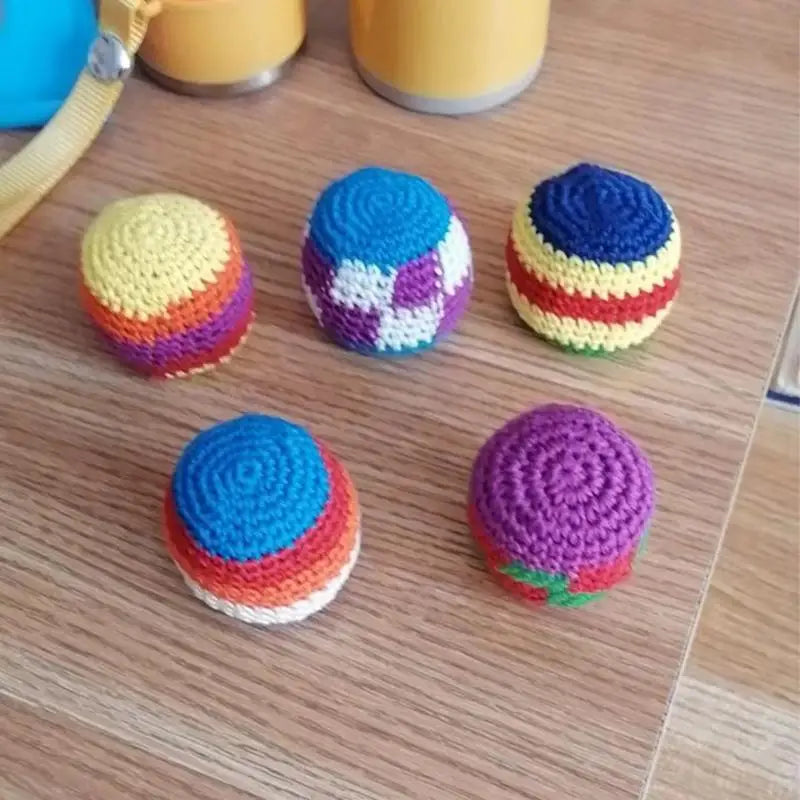 Outdoor Soft Hacky Sack Random Color