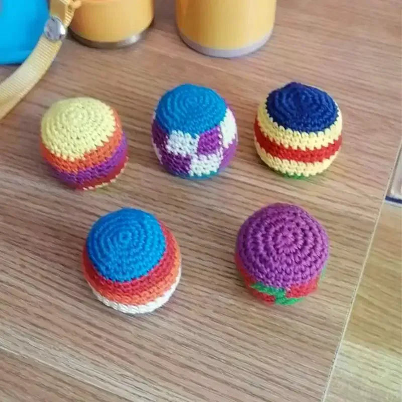 Outdoor Soft Hacky Sack Random Color