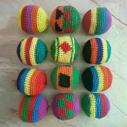 Outdoor Soft Hacky Sack Random Color