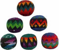 Colorful Cotton Hacky Sacks 6-Pack