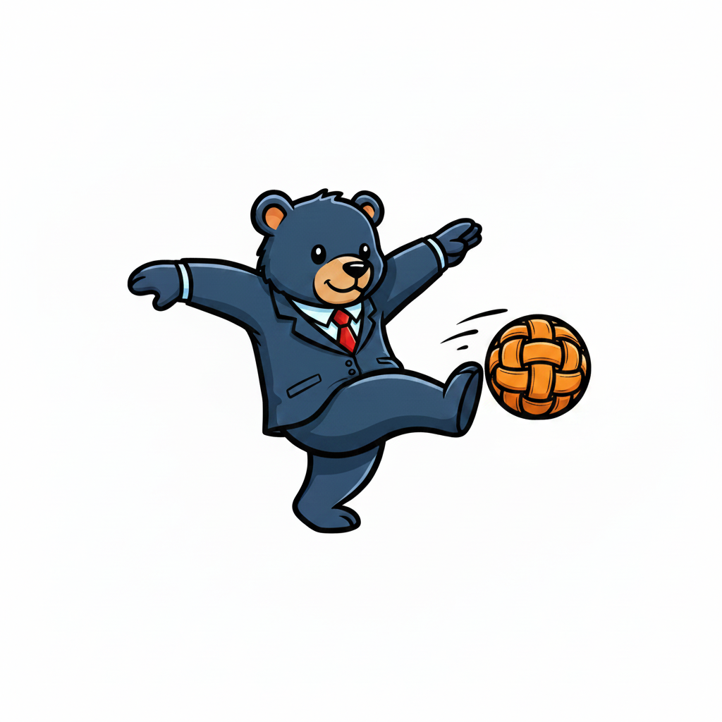 Sack Syndicate Suited Bear